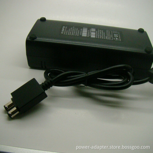 135W 12V 10.83A AC Adapter Charger Power Supply Cord for Microsoft Xbox 360 Slim Brick